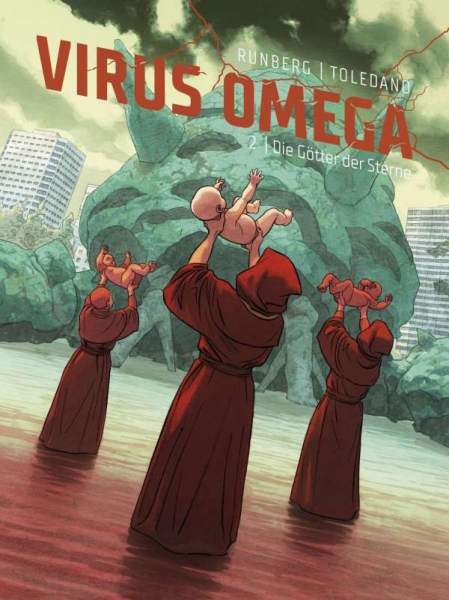 Virus Omega 2 - Die Götter der Sterne
